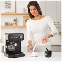 Sunbeam Prima Latte Espresso Machine Black EMP5100BKA hero image