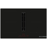 Bosch 80cm Series 6 Induction Cooktop with Downdraft Ventilation PVQ811H26E hero image
