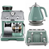 DeLonghi La Specialista Icona Capitals Breakfast Pack Toronto Green EC9155GRPK image NaN