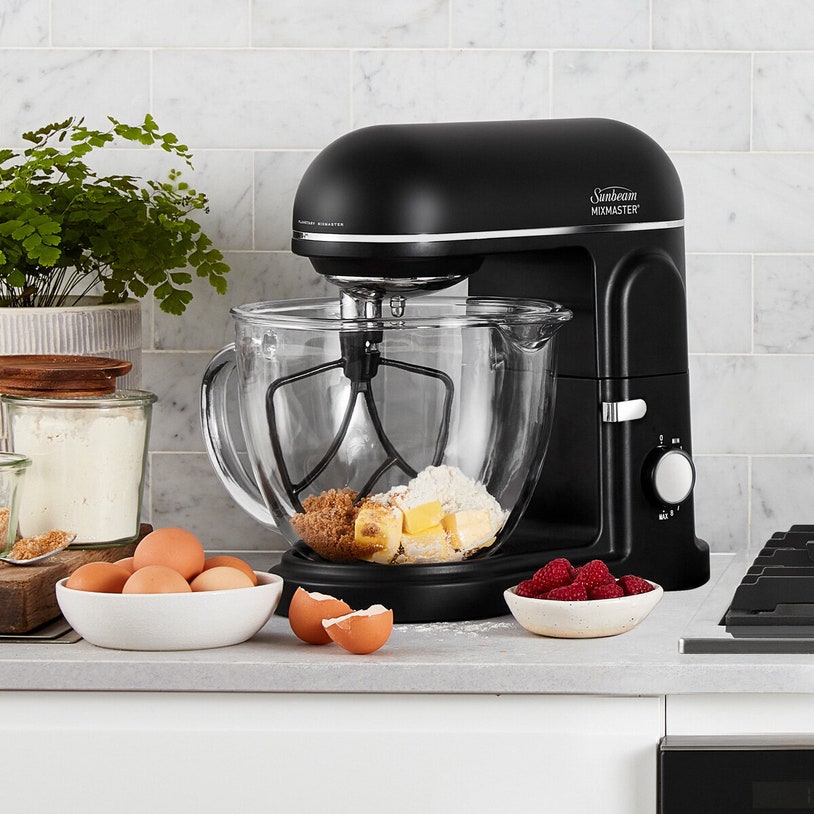 Sunbeam Mixmaster Stand Mixer Black MXM5000BK | Appliances Online
