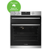 Westinghouse 60cm Multifunction Gas Oven with Separate Grill Stainless Steel WVG6555SD image NaN