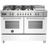 Bertazzoni 120cm Professional Series Dual Fuel Oven/Stove PRO1206GMFEDBIT image NaN