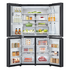 LG 637L French Door Fridge with Ice and Water Matte Black GF-L700MBL image NaN