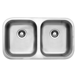 Artusi Coventry Double Bowl Undermount Sink COVENTRY hero image