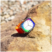 Fitsmart Elite XL Smartwatch with AMOLED Display Orange 10004977 hero image