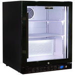 Schmick 89L Under Bench Heated Glass Black Bar Fridge SK86R-B-HD hero image