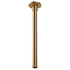Rogerseller Tonic 450mm Ceiling Shower Arm - Brushed Gold 3506003414 image NaN