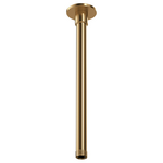 Rogerseller Tonic 450mm Ceiling Shower Arm - Brushed Gold 3506003414 hero image