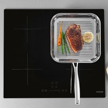Tramontina Grano 28cm Tri-Ply Clad Skillet Grill Pan 62159280 hero image