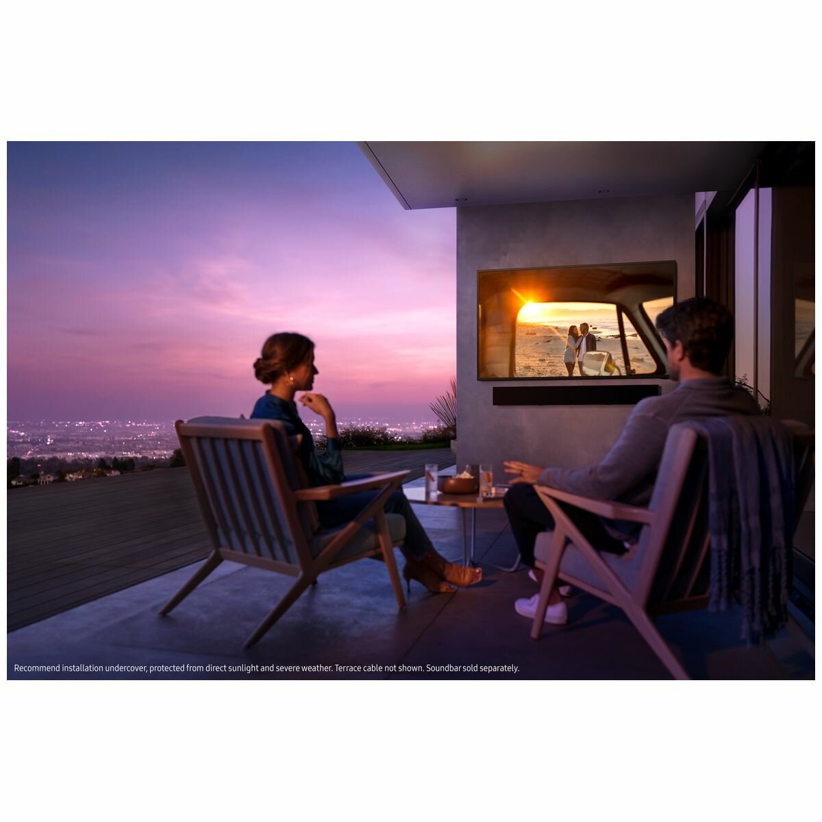 Samsung The Terrace 3.0 Ch Soundbar HW-LST70TXY hero image