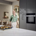 Miele 60cm Stainless Steel Built-In Oven H2861BCLST image NaN