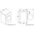 Bosch Series 4 9kg Front Load Washing Machine WAN24126AU image NaN