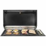 Artusi Built-In LPG BBQ with Hooded Lid ABBQ1B-ABHOOD hero image