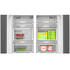 Bosch Series 6 574L French Door Fridge with Plumbed Ice and Water Brushed Black Steel KFD96AXEAA image NaN