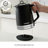 Morphy Richards Illumination Black Stainless Steel Jug Kettle 108020 image NaN