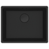 Franke Maris 520mm Single Bowl Topmount Sink with Extension Drainer Matte Black MRG610-52MBFPC image NaN