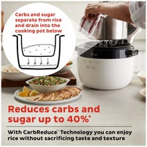 Instant Pot 10 Cup Rice & Grain Cooker- White 140-5022-01-AU hero image