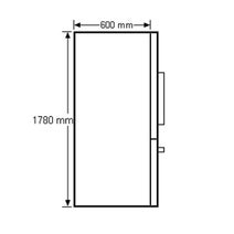 LG GF-B620SL 620L French Door Fridge hero image