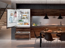 Liebherr 585L Integrated Bottom Mount Fridge ECBN6156LH hero image