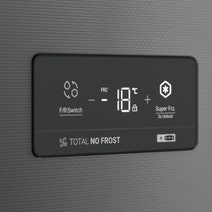 Haier Series 500 294L Hybrid Frost Free Chest Freezer Dark Grey HCF300FI hero image