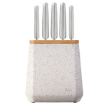 Furi Pro Stone Block Set Black and White Terrazzo Six Piece 41506 hero image