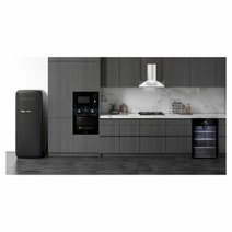 Artusi 277L Retro Style Top Mount Manual Defrost Fridge ARET330B hero image