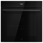 ASKO 60cm Essence Pyrolytic Built-in Oven Black Glass OTP26BGHAU hero image