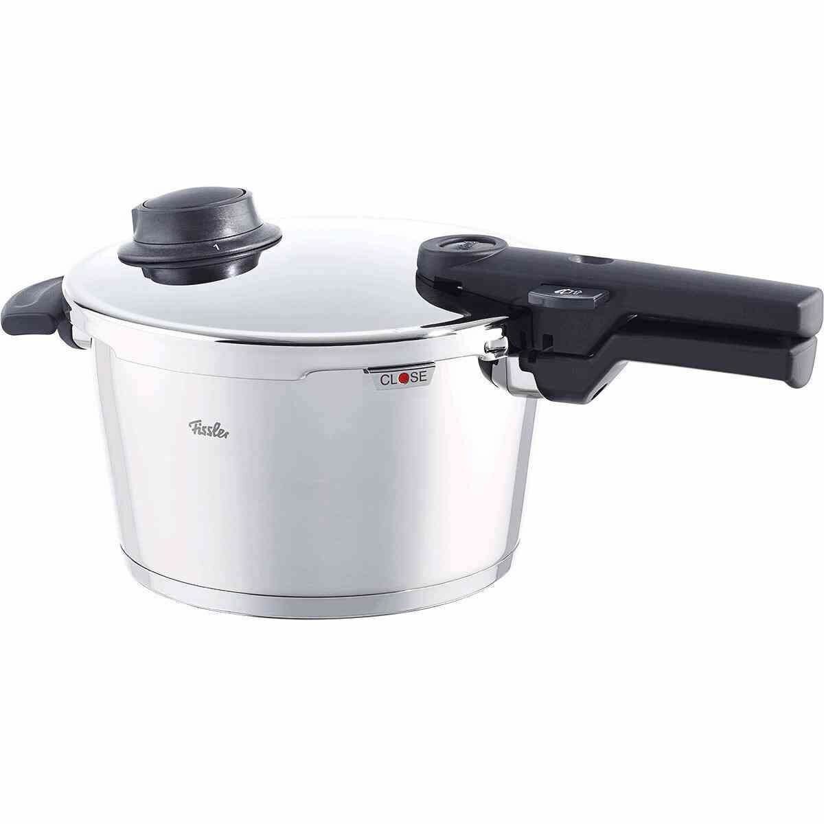 Fissler stovetop pressure cooker on sale
