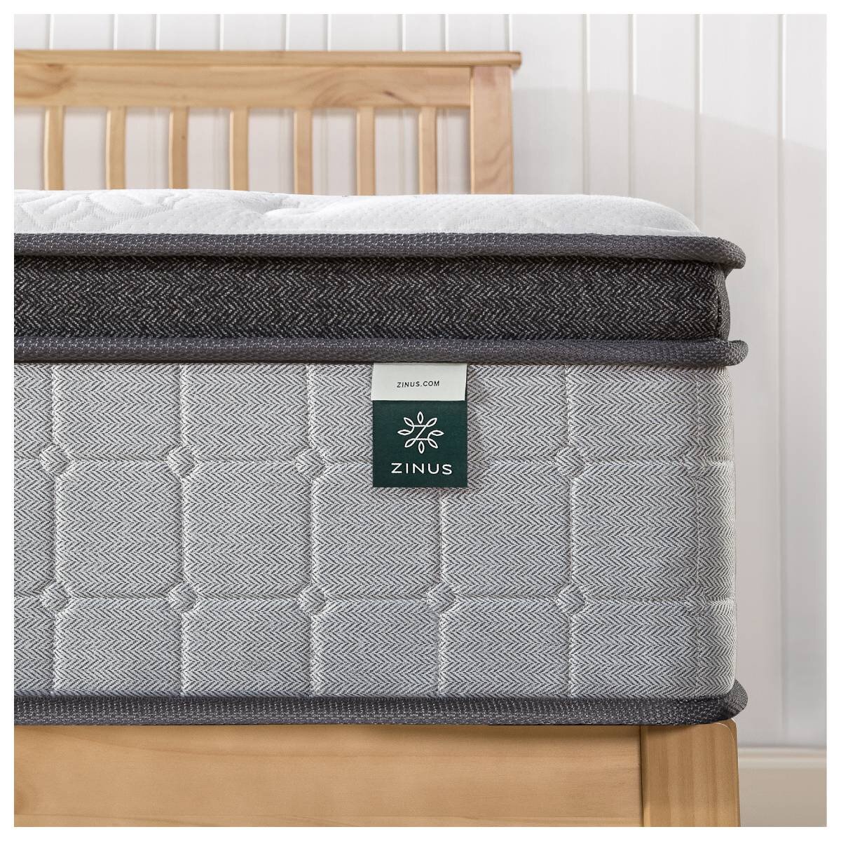 Zinus 30cm King Support Plus Pocket Spring Mattress AU-MSSPGR-12K hero image