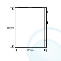 Chef EXC617W Electric Wall Oven hero image