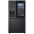LG 635L Three Door Side by Side InstaView Fridge with Ice & Water Dispenser Matte Black GS-V600MBLC image NaN
