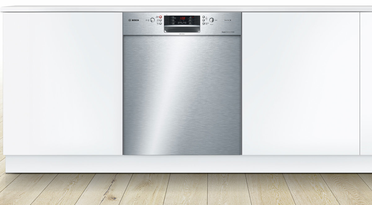 Bosch SMU66JS01A Serie 6 Under Bench Dishwasher