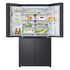 LG 637L French Door Fridge with Ice and Water Matte Black GF-L700MBL image NaN