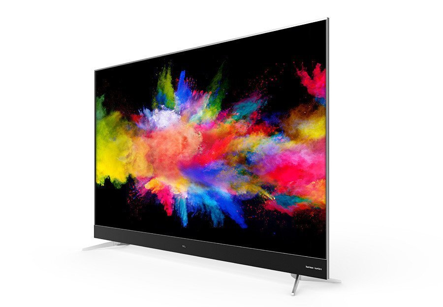 TCL 75C2US 75 Inch 190cm Smart 4K QUHD LED LCD Android TV hero image