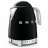 Smeg Temperature Control Kettle and Four Slice Toaster Breakfast Pack Black KLF04BLAUTSF03BLAU image NaN