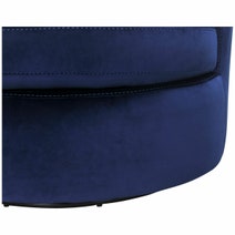 Kalona Toledo Royal Blue Swivel Armchair - 186SA-1P-TX1229 hero image