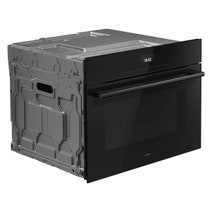 ASKO 60cm Essence Combi Microwave Built-in Oven Black Glass OCM24BGHAU hero image