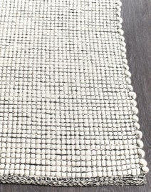 Rug Culture Loft Small Black Rug 165X115CM - LFT-BLK-165X115 hero image