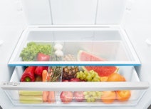 Westinghouse 528L Bottom Mount Fridge WBE5300SAR hero image