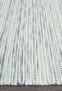 Rug Culture Skandi Extra Large Blue Rug 320X230CM - SKAN310BLU320X230 hero image