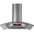 Euromaid 90cm Stainless Steel Island Rangehood ICG9BLS image NaN