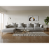 Kalona KYOTO Left Facing Extended Chaise Sofa Cloud WS-205-LCS-VILA-11 image NaN