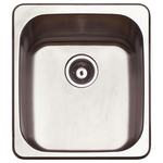 Abey The Leichardt 45L Single Bowl Inset Laundry Tub LSV45 hero image