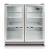 Husky 190L Double Glass Door Bar Fridge HUS-C2-840-HY image NaN