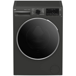 Beko 12kg Front Load Washing Machine with AutoDose and Steam Graphite BFLB123ADG  hero image