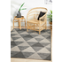 Rug Culture Terrace Oversize Black Rug 400X300CM - TER-5503-BLK-400X300 image NaN