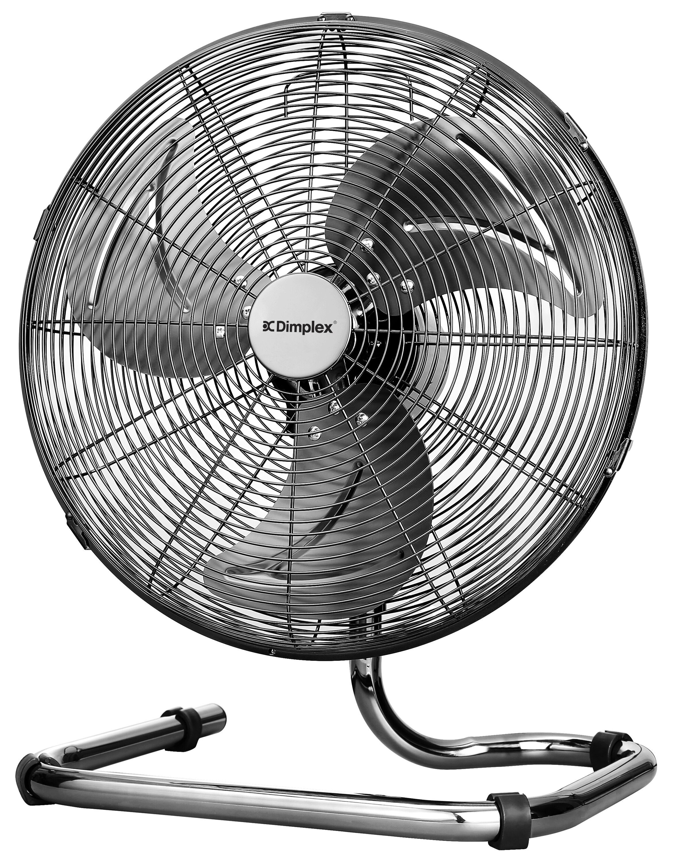 Dimplex 40cm High Velocity Floor Fan DCFF40GBLK | Appliances Online