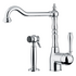 Armando Vicario 400073 Provincial Kitchen Mixer Tap with Side Spray image NaN