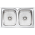 Oliveri Endeavour Double Bowl Topmount Sink EE64-1TH image NaN