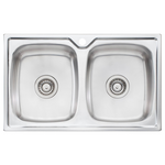 Oliveri Endeavour Double Bowl Topmount Sink EE64-1TH hero image